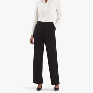 MM LAFLEUR THE TINSLEY TROUSER IN BLACK SIZE 8